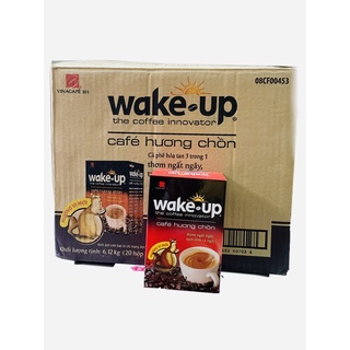 ขายส่ง ยกลังกาแฟ Wake Up กาแฟพรีเมี่ยมของเวียดนาม(20กล่อง)