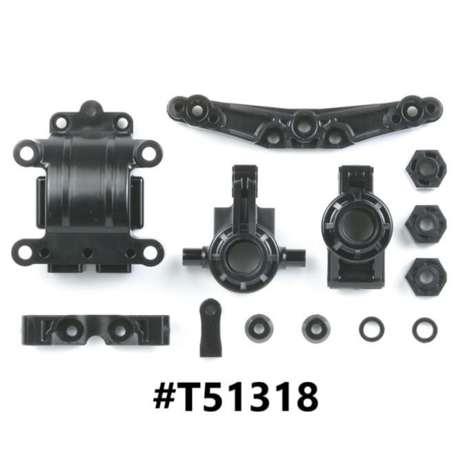 TAMIYA 51318 TT-01 Type E (A Parts / Upright)