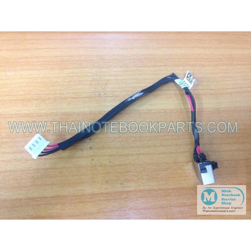 Power Jack Cable Connector Acer Aspire V3-472p P/N: DD0ZQ0AD100(สินค้ามือสอง)