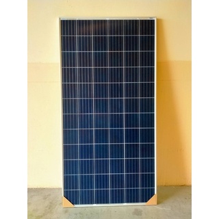 แผง solar cell 340 เกรดa มี qr code  สั่งซื้อทีละ 2 แผง