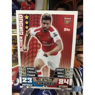 2014-2015 Topps Match Attax Arsenal