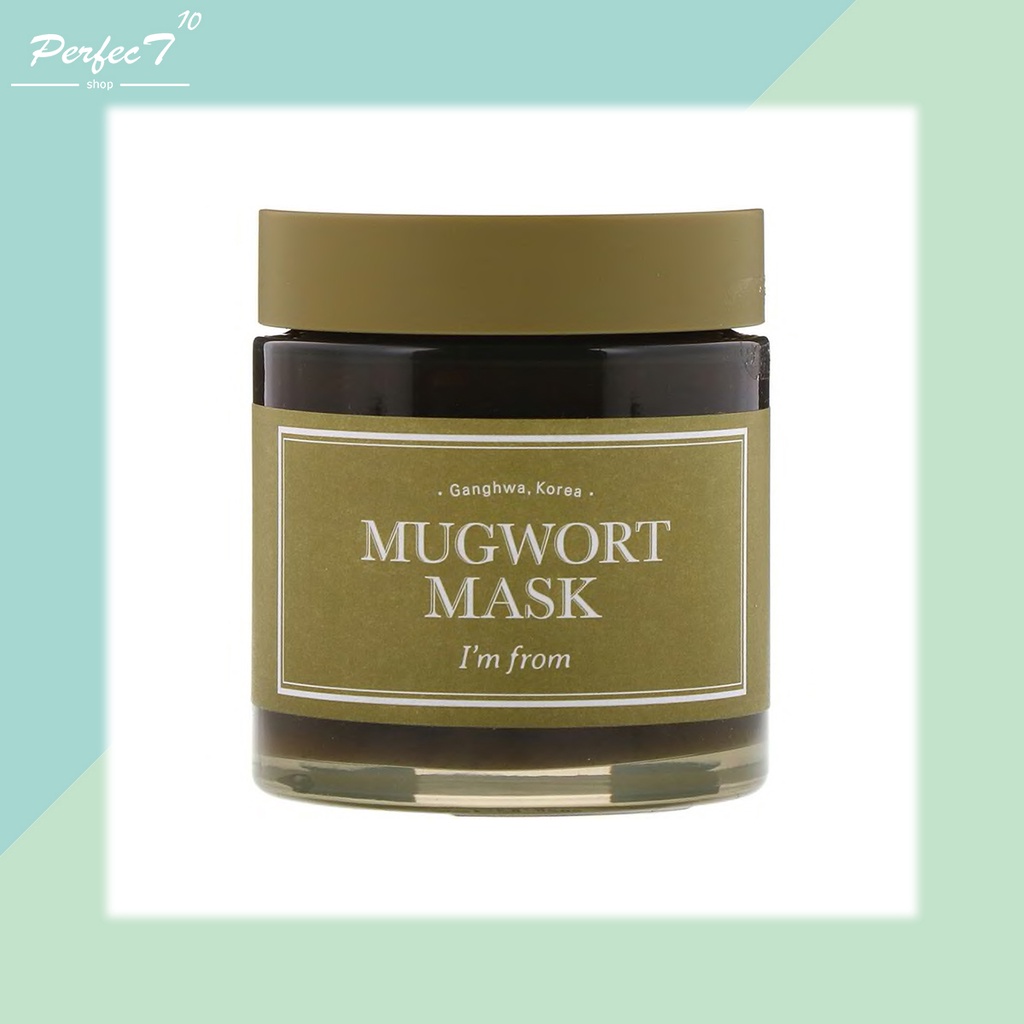 (พร้อมส่ง) I'm From Mugwort Mask 110 g.