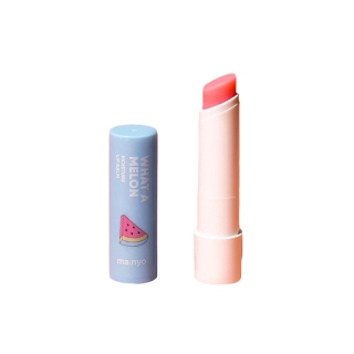 ฮิตมาก Ma:nyo What A Melon Lip Balm ลิปบาล์มบำรุงริมฝีปากนุ่มชุ่มชื้น กลิ่นแตงโม 