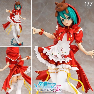 Figure ฟิกเกอร์ Vocaloid Project Diva Arcade 2nd โวคาลอยด์ โปรเจกต์ดีวา อาร์เคด Mikuzukin Hatsune Miku ฮัตสึเนะ มิกุ 1/7