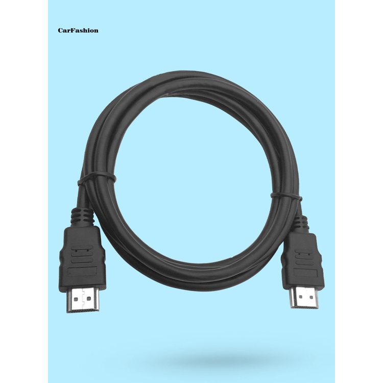สายเคเบิ้ล Hdmi โลหะ 1 เมตร / 1.5 เมตรสําหรับกล่องทีวี #8