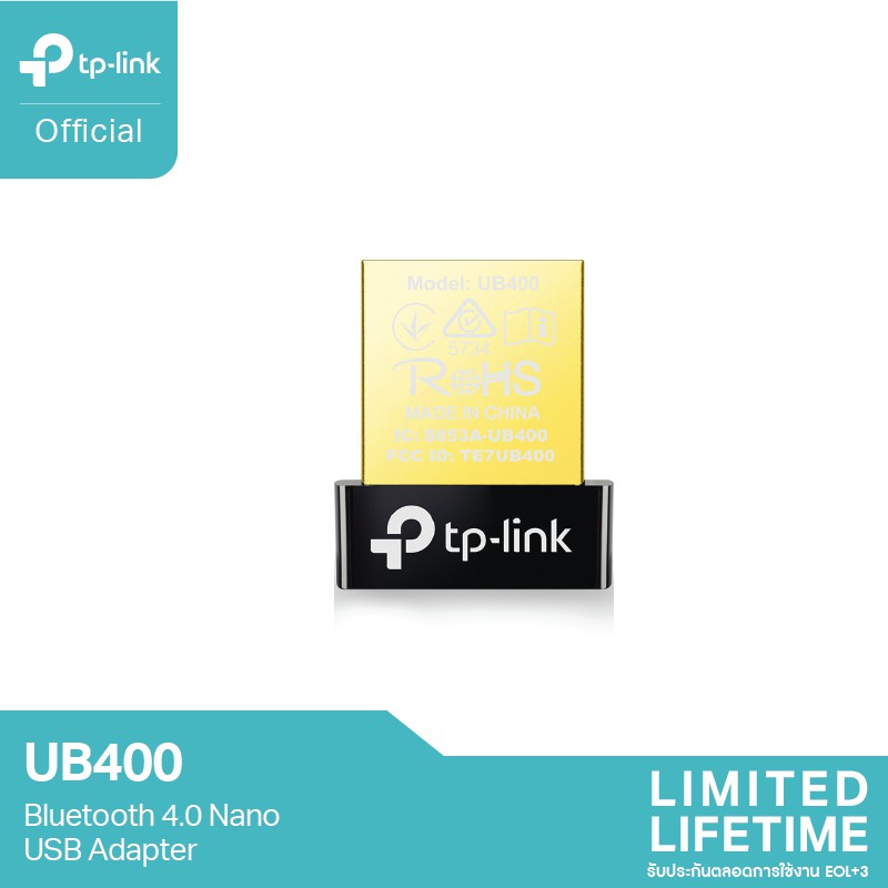 โปรโมชั่น Ub400 Bluetooth 4.0 Nano Usb Adapter อุปกรณ์เชื่อมต่อสัญญาณ Wireless แบบ Usb Wireless Usb. 