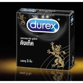 **ไม่ระบุชื่อสินค้า*** Durex Kingtex 49mm