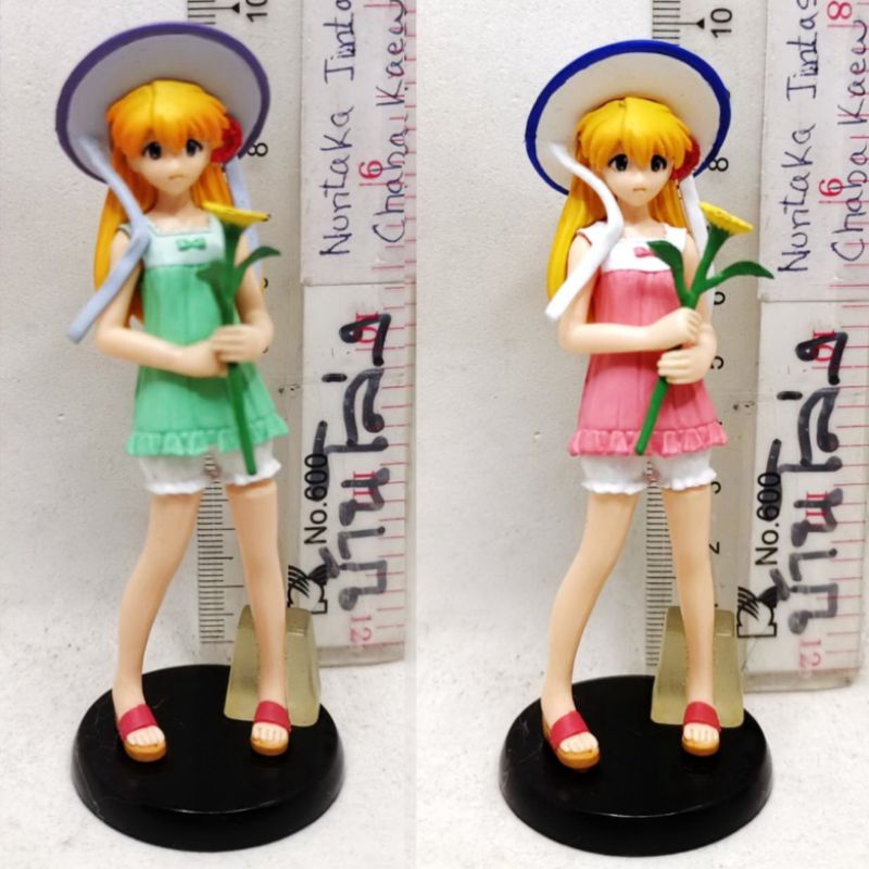 (แท้/มือหนึ่ง) Bandai Neon Genesis Evangelion Miniature 3.5 Figure- Asuka Shikinami Langley อาสึกะ