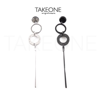 ใส่โค้ด TAKEONE01 (ลดเพิ่ม 10.-) Takeone jew | จิวหูสแตนเลส ไม่ลอกไม่ดำ