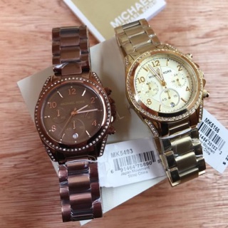 📢📢Sale⌚️นาฬิกา Michael kors แท้💯%รหัสmk5493