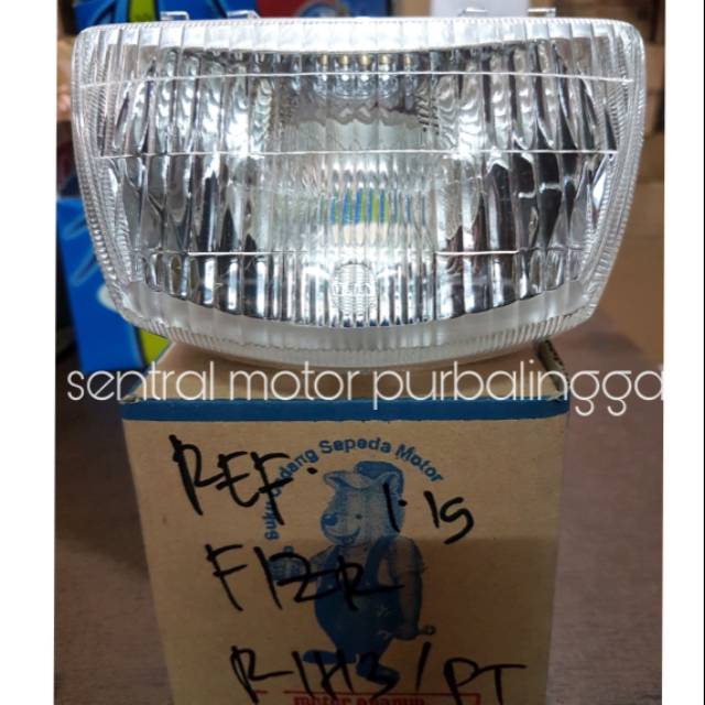 Yamaha f1zr fizr 1997-2003 ชนะแสงสะท้อนไฟหน้า