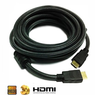 หัวแปลง HDMI TO HDMI CABLE V1.4 1.8M 3M 5M 10M 15M 20M (BLACK)