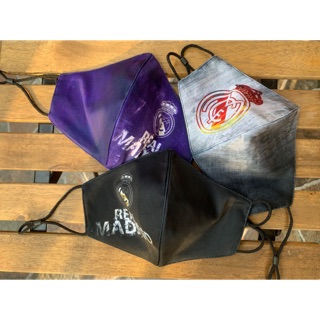 พร้อมส่ง‼️ หน้ากากผ้ากันฝุ่น_ทีมฟุตบอลRMD