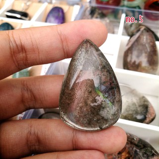 หินโป่งข่าม[Lodolite Quartz]no.5