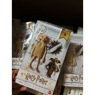 Harry potter Dobby โมเดล แฮร์รี่พอตเตอร์ ลายด็อบบี้ (บาร์บี้) ขนาด 5 นิ้ว