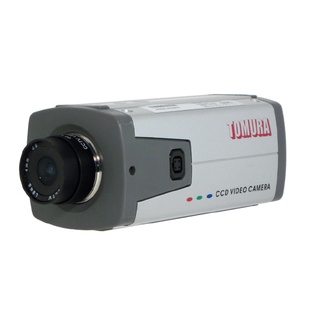 กล้องวงจรปิด TOMURA รุ่น PS-9616  1/4 Color SHARP CCD 380 TVLพร้อมเลนส์ ขา