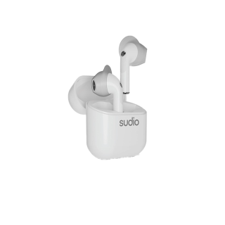 โปรโมชั่น : ติดตามร้านค้าลด 15% SUDIO หูฟังบูลทูธไร้สาย รุ่น Sudio Nio - สีขาว