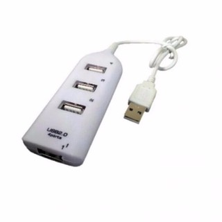 usb charging port USB 2.0 HUB 4 Ports Superspeed (แบบไม่มีอแดปเตอร์)   #313