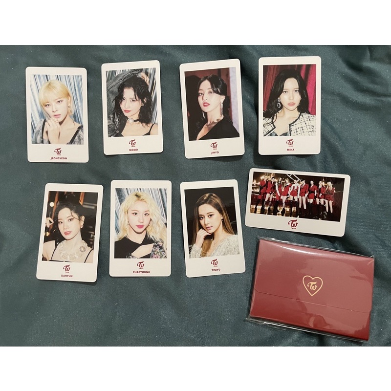 [MERCH] Twice Japan Kura Kura / Perfect World JYP MD 1 & 2