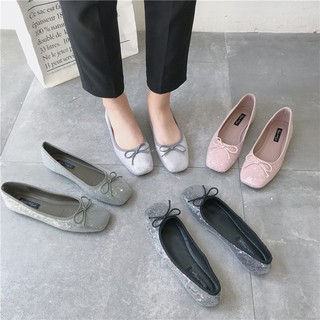 2019 new students wild scoop shoes peas shoes รหัสสินค้า S1114