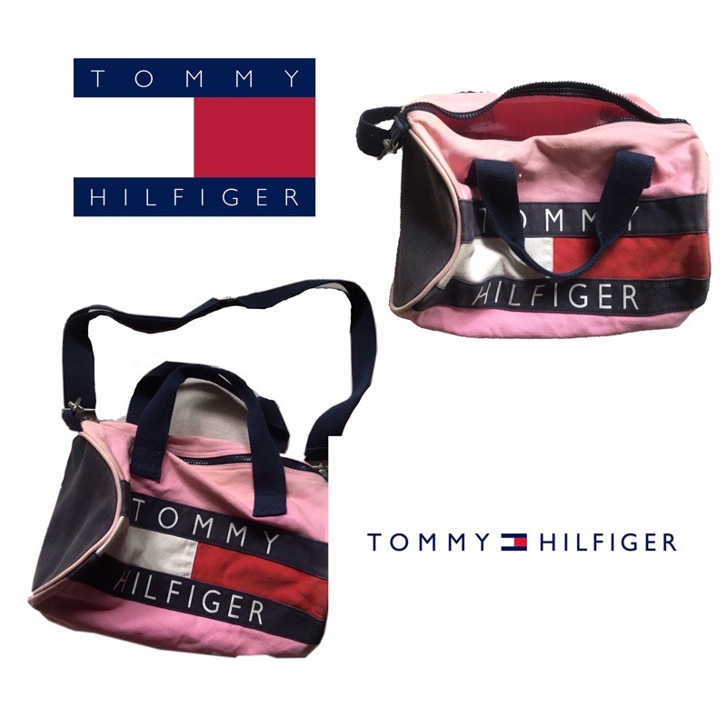 กระเป๋า TOMMY HIFIGER BAG มือสอง ของแท้ กระเป๋าสะพาย แฟชั่น