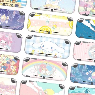 สติกเกอร์ฟิล์มป้องกันรอย ลายน่ารัก สําหรับ Nintendo Switch Lite