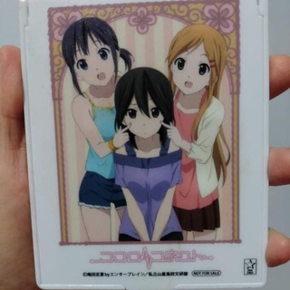 ของสะสมอนิเมะ กระจก เชื่อมหัวใจ สลับร่างอลเวง  Anime Kokoro Connect ลิขสิทธิ์แท้ญี่ปุ่น