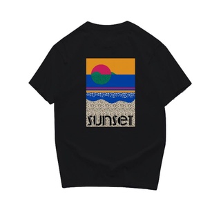 เสื้อยืด ลาย SUNSET 🌅