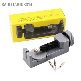 Sagittarius314 Watchband Remover Alloy Steel Watch Band Strap Link Pin Removal Tool for Repair Adjustment