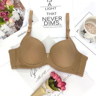 🙆🏻‍♀️ Anny bra ชุดชั้นใน บรา มีโครง เต็มทรง ฟองน้ำบาง 4mm เสื้อใน @3203