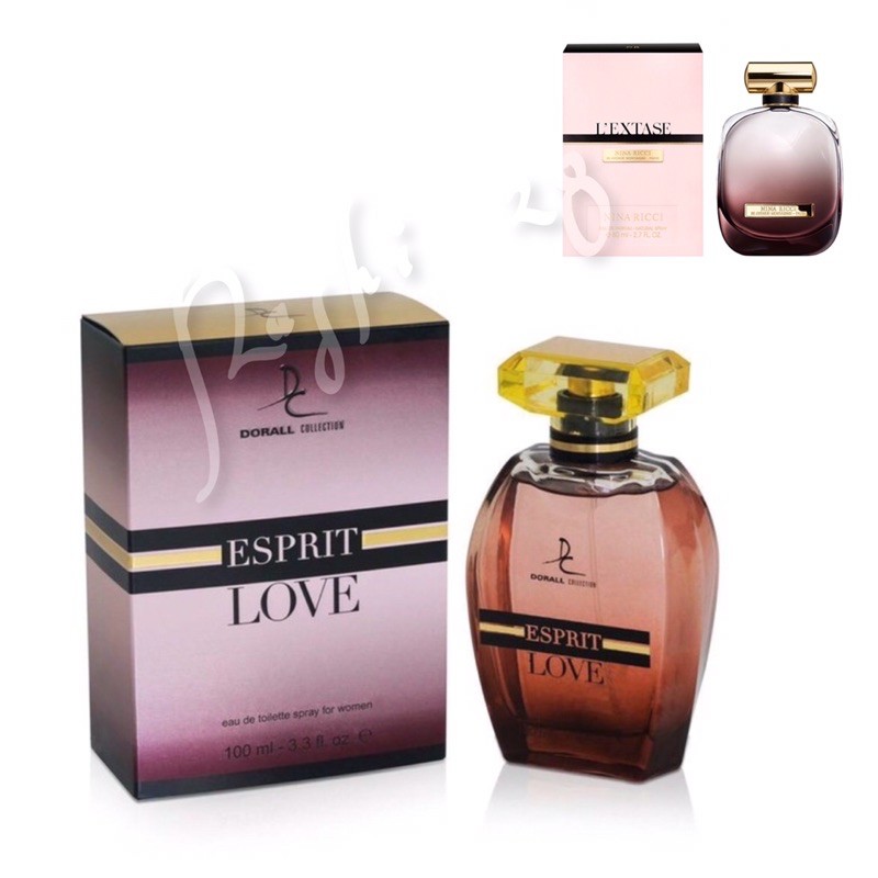 น้ำหอม ESPRIT LOVE by Dorall Collection 100 ml.
