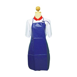 ผ้ากันเปื้อน สีน้ำเงิน ขนาด 20.5x30 นิ้ว แพ็คคู่ ERRO Blue Apron Size 20.5x30 inch Pack