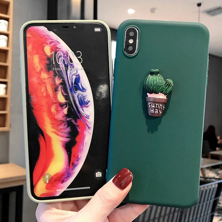 เคสโทรศัพท์มือถือ ลายกระบองเพชร สําหรับ OPPO A37 A57 A39 A71 A83 A3S A7 A5So 4 5 Lite F17 F19 Pro F15 F1 F7 F1 F5S F17 F5S F17 F1 F7 F1 #8