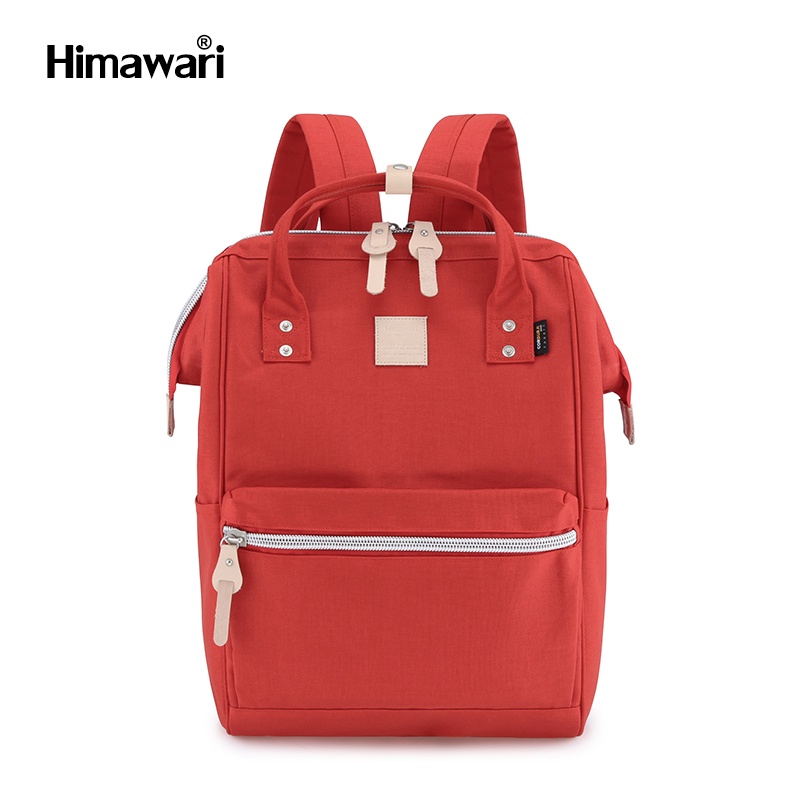 กระเป๋าเป้สะพายหลัง ฮิมาวาริ Himawari Large Backpack with 17" Laptop Compartment 1882 #07 Red