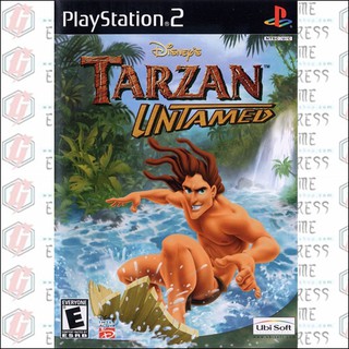 PS2: Disneys Tarzan Untamed (U) [DVD] รหัส 1239