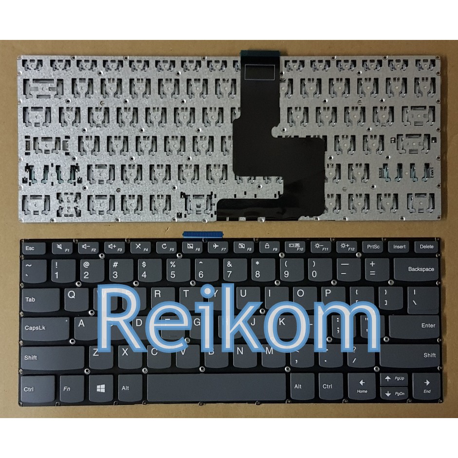 Lenovo V330 14 V330-14 V330-14arr V330-14ikb V330-14isk 320-14 คีย์บอร์ด del