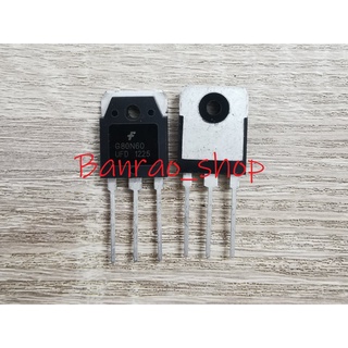 G80N60 G80N60UFD SGH80N60UFD 80A 600V TO-3P IGBT