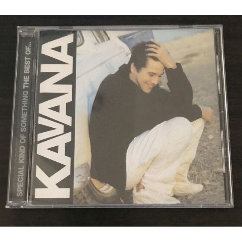 ซีดีเพลงของแท้ ลิขสิทธิ์ ฟังเอง สภาพดี..“Kavana” อัลบั้ม “Special Kind of Something-The Best of Kava