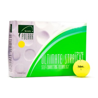 🔥พรีออเอดอร์🔥YELLOW ULTIMATE STRAIGHT Polara Golf ลูกกอล์ฟ ของแท้จากอเมริกา