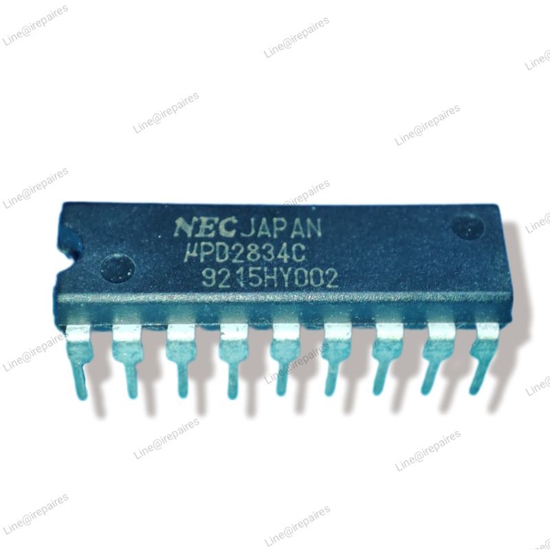 UPD2834C # PLL Frequency Synthesizer.