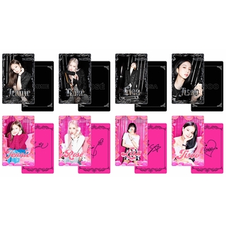 โฟโต้การ์ด PVC ลาย Kpop BLACKPINK