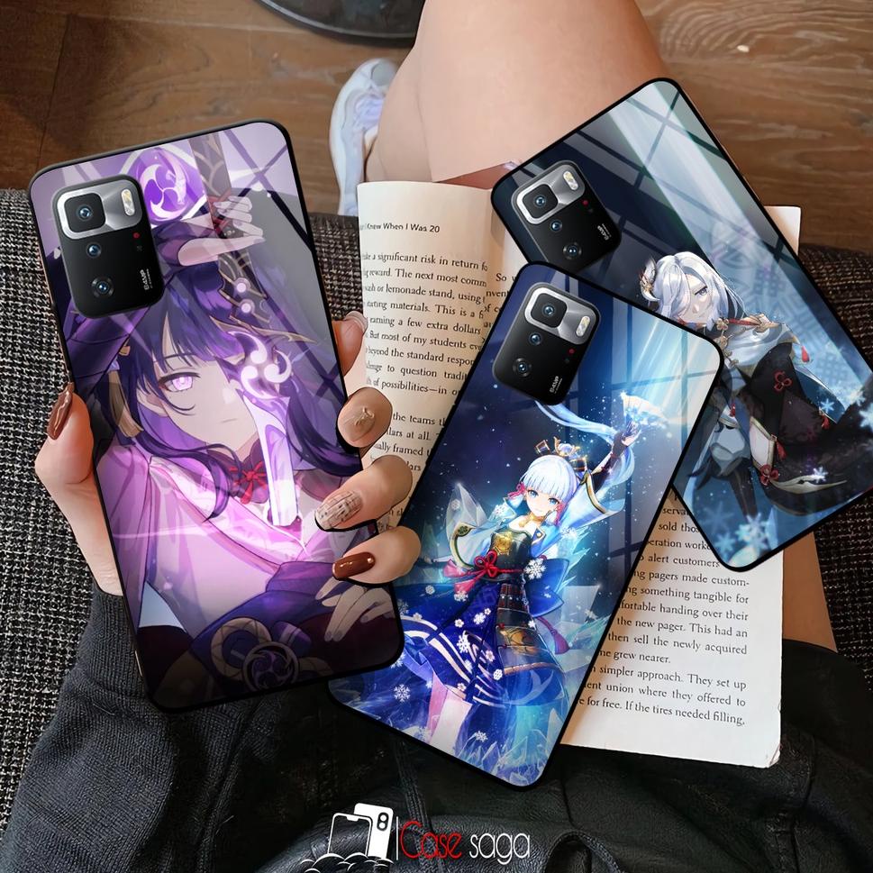 มาแล้วครับ.. G451 SOFTCASE GLASS SHINY XIAOMI POCO X3 GT, X3/X3 PRO NFC, POCO M3, POCO M3 PRO 5G, RE