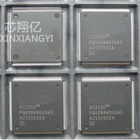 YTH QFP แพ็คเกจซีรีส์ชิป XC2S50-5PQ208C QFP208 ใหม่เอี่ยม