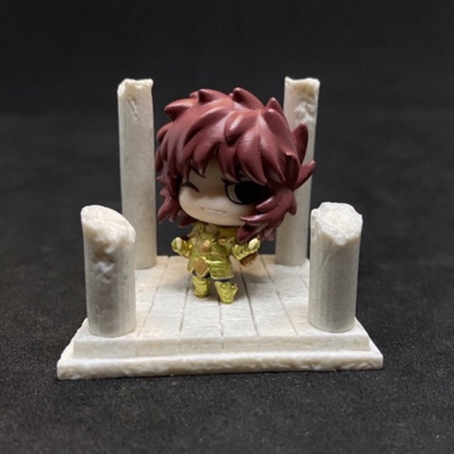 🔥 Saint Seiya - Petit Chara Land Saint Seiya Twelve Temples Vol. 2 - Trading Figure SET - Libra Dohk