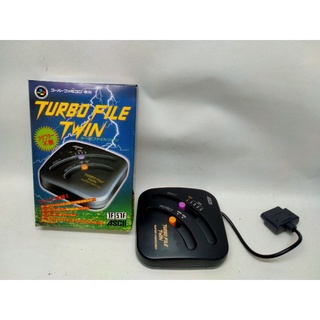 Turbo file Twin Super famicom งานกล่อง