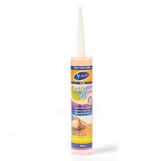 VT-224TE อะคิลิคยาแนวยืดหยุ่นสูง(ไม้สัก)