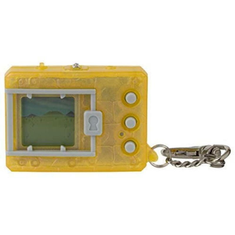 Digimon Virtual Pet ver.20th US (Yellow Clear)