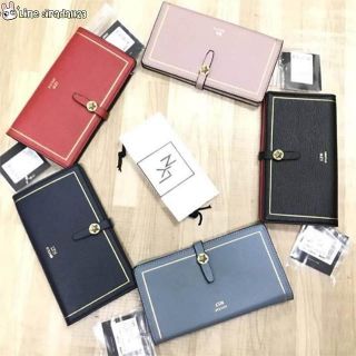 LYN BORDERY LONG WALLET ของแท้ ราคาถูก