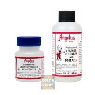 Angelus leather preparer and deglazer น้ำยาสำหรับเตรียมพื้นผิววัสดุ ก่อนลงสี