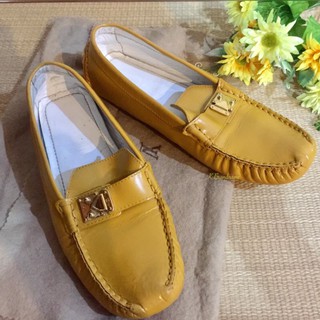 Louis Vuitton Loafers Shoes Size 37